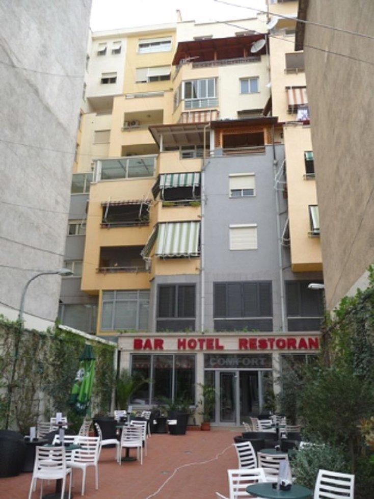 Hotel Comfort Tirana Eksteriør billede