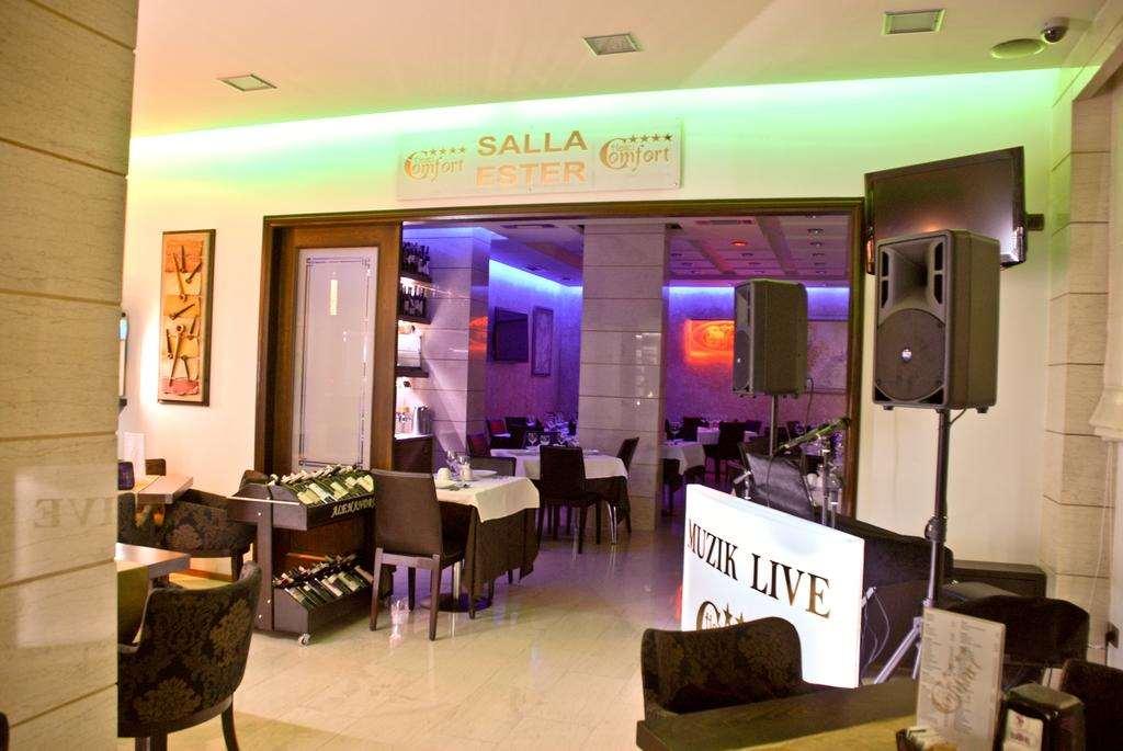 Hotel Comfort Tirana Restaurant billede